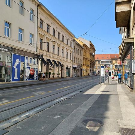 Apartment Rosetta Zagreb Dış mekan fotoğraf