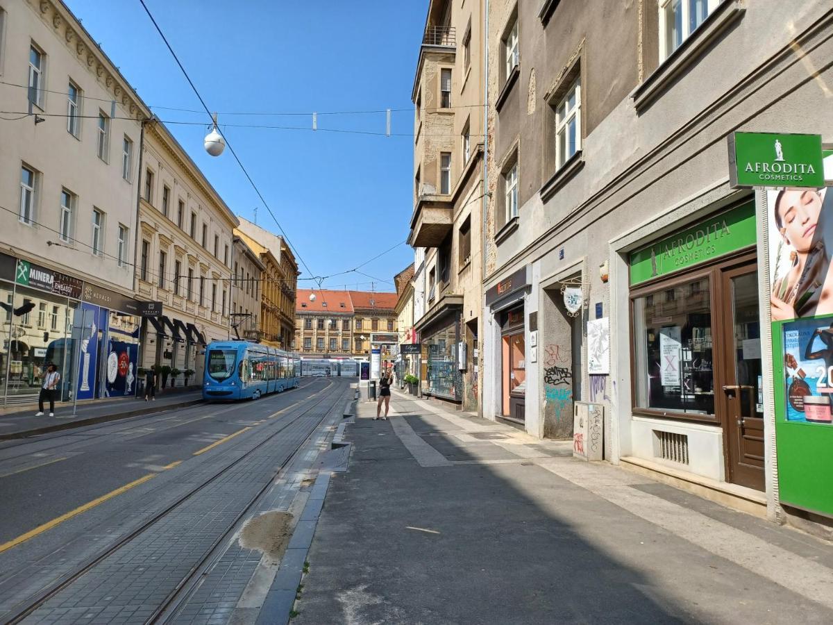 Apartment Rosetta Zagreb Dış mekan fotoğraf