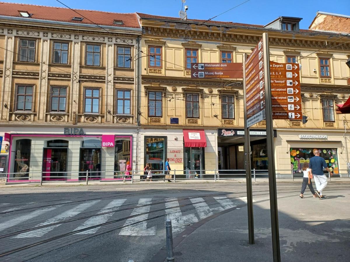 Apartment Rosetta Zagreb Dış mekan fotoğraf