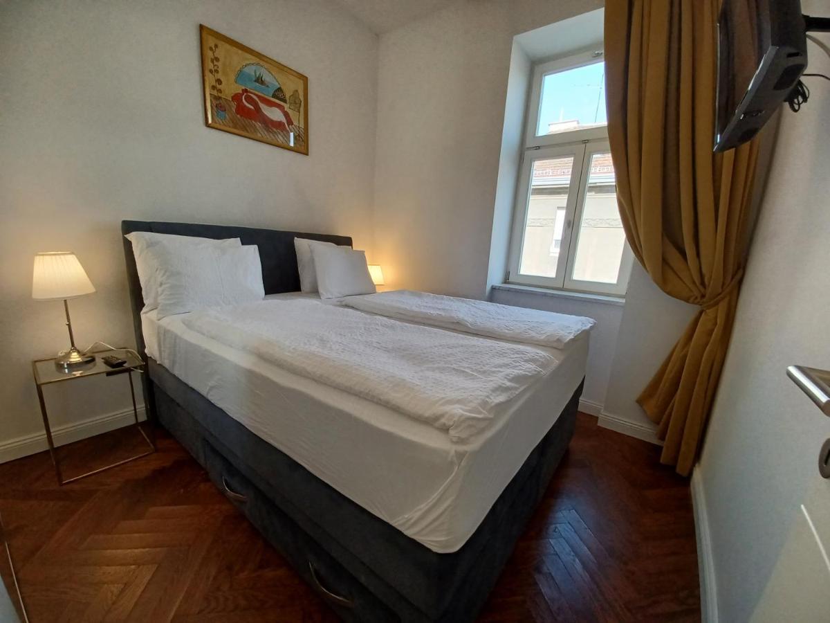 Apartment Rosetta Zagreb Dış mekan fotoğraf