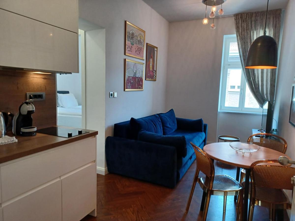 Apartment Rosetta Zagreb Dış mekan fotoğraf