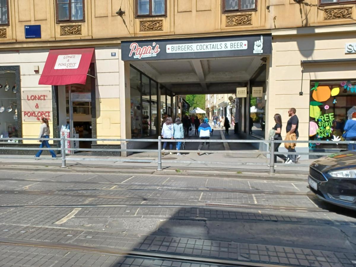 Apartment Rosetta Zagreb Dış mekan fotoğraf