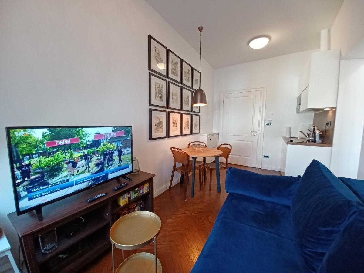 Apartment Rosetta Zagreb Dış mekan fotoğraf