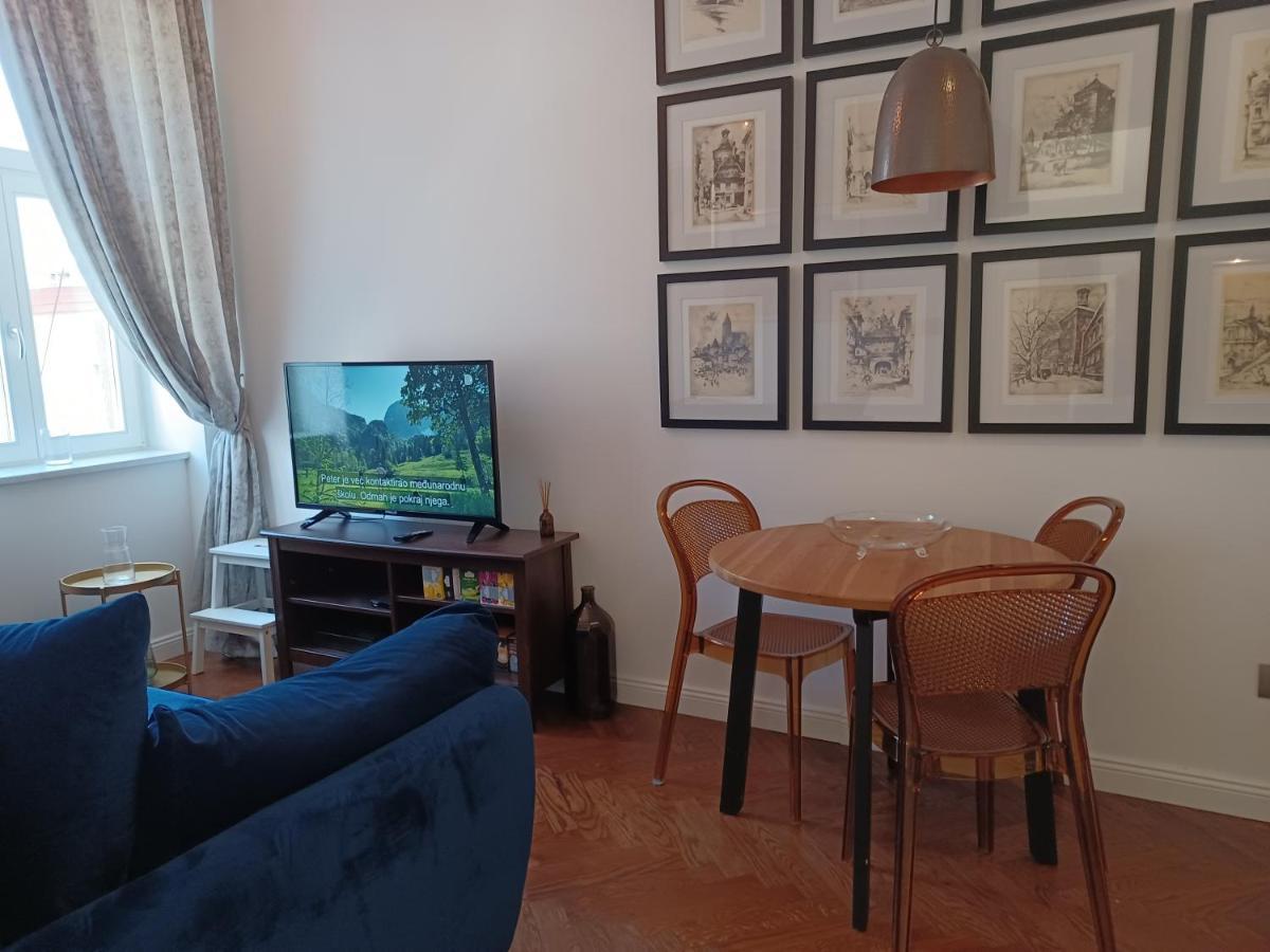 Apartment Rosetta Zagreb Dış mekan fotoğraf