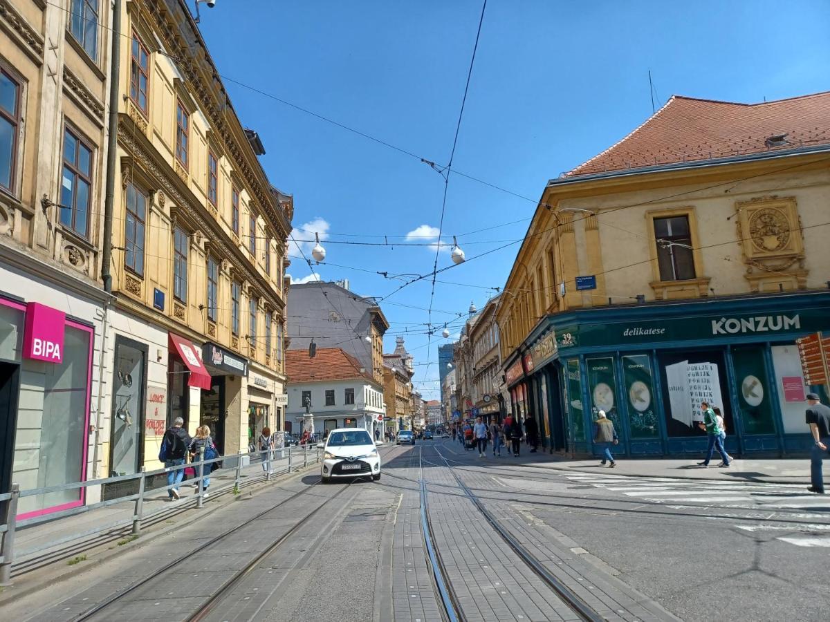 Apartment Rosetta Zagreb Dış mekan fotoğraf
