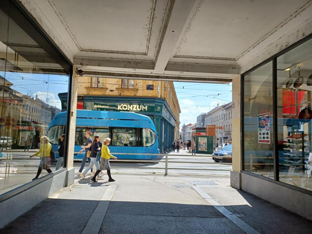 Apartment Rosetta Zagreb Dış mekan fotoğraf