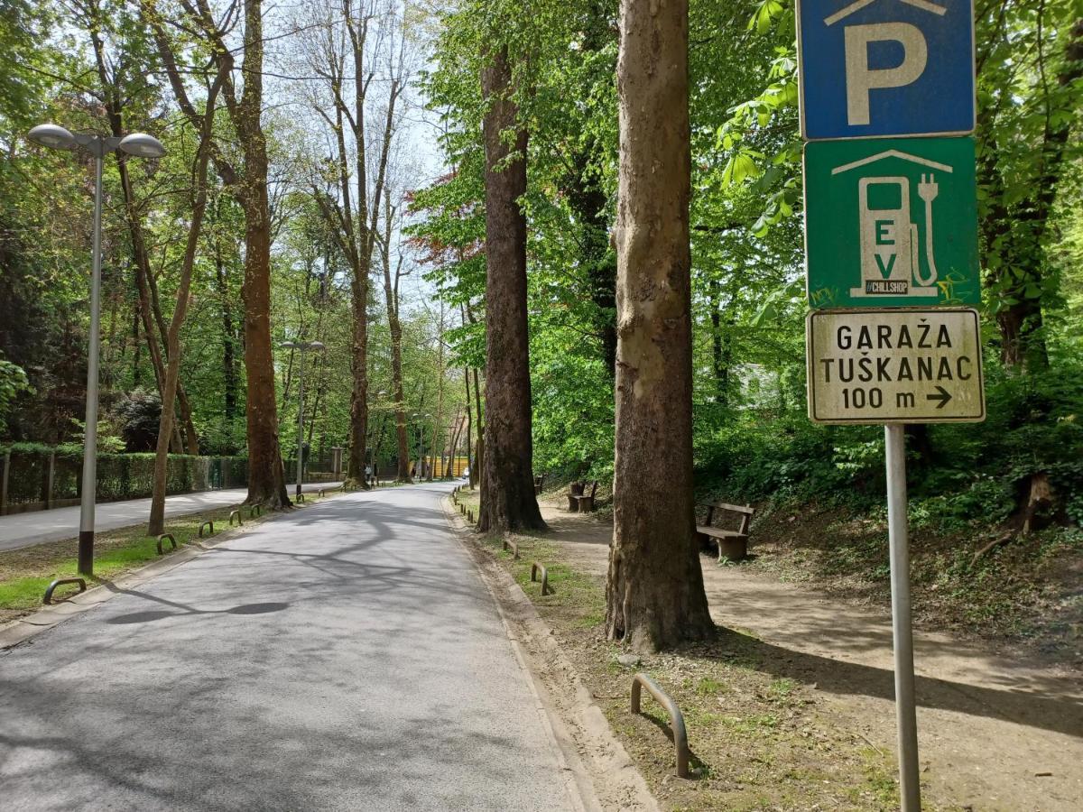 Apartment Rosetta Zagreb Dış mekan fotoğraf