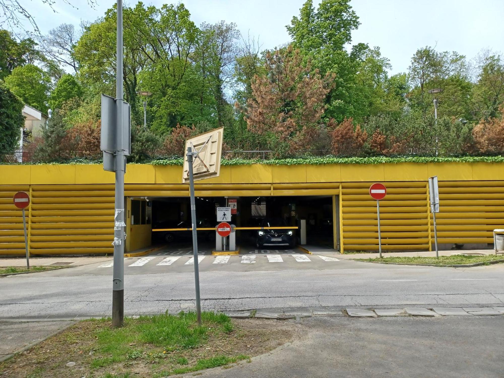 Apartment Rosetta Zagreb Dış mekan fotoğraf