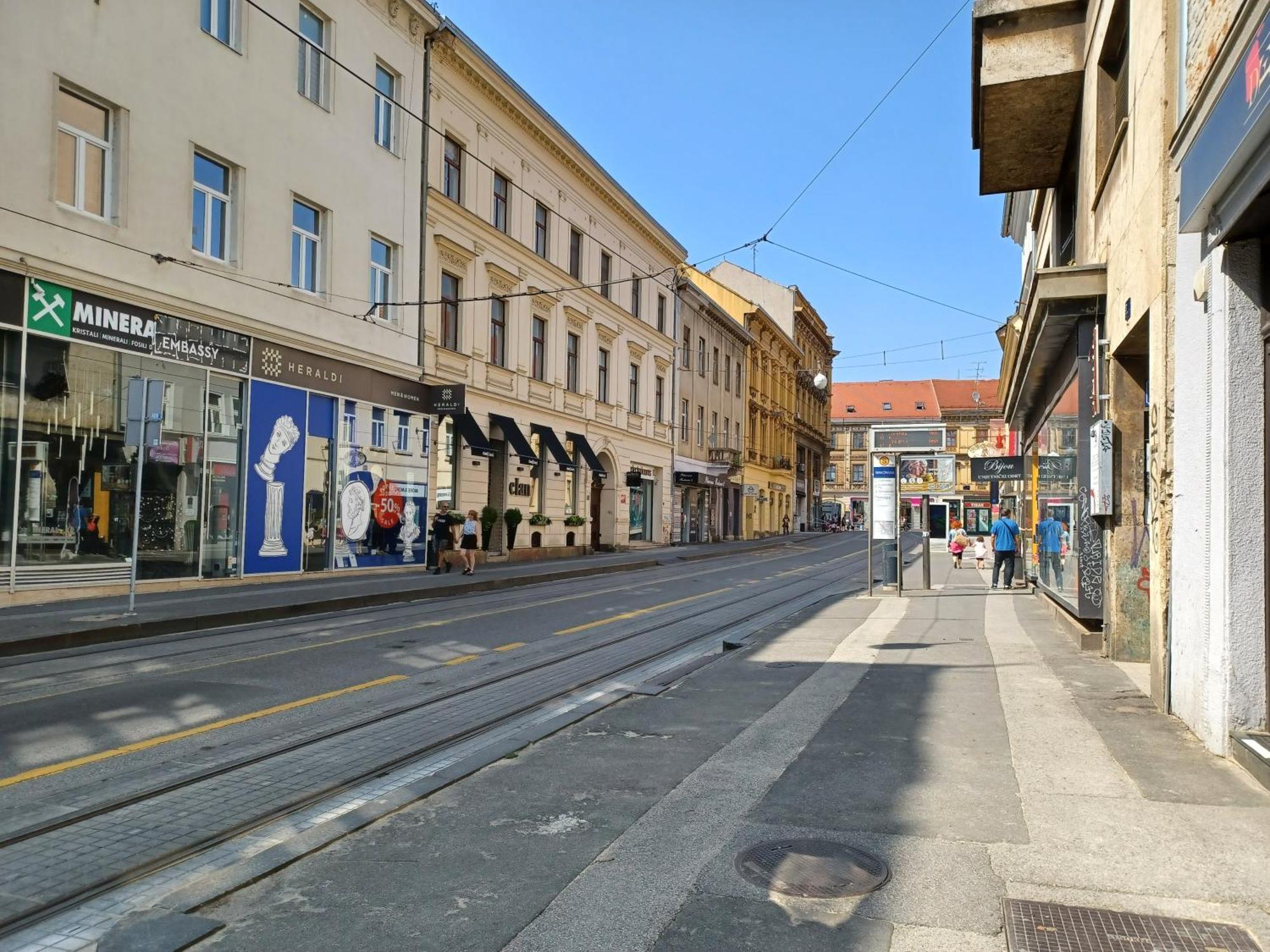 Apartment Rosetta Zagreb Dış mekan fotoğraf
