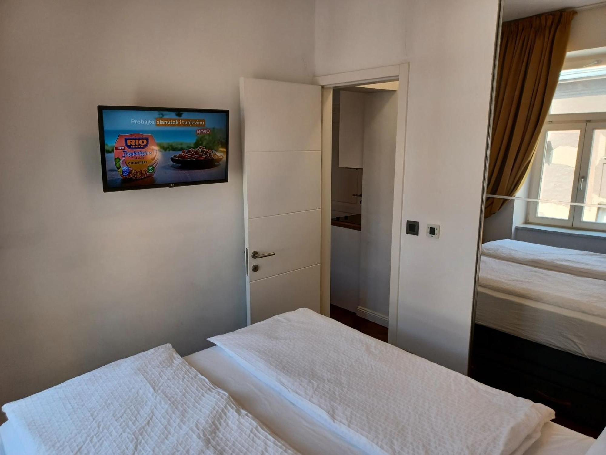 Apartment Rosetta Zagreb Dış mekan fotoğraf